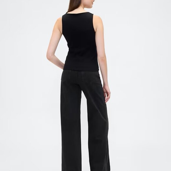 Gap High Rise Wide-Leg Jeans - Picture 2 of 4